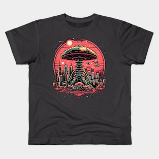 Alien City Kids T-Shirt